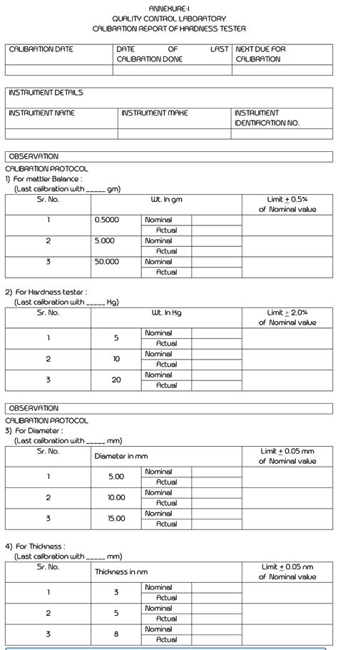 how to calibrate hardness tester|pfizer hardness tester sop.